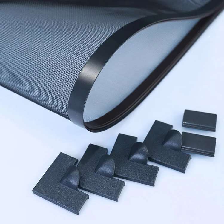 Self-Sealing Window Screen with 26 Magnetic Closures – Insect Barrier for Fresh Air Ventilation | Thomler