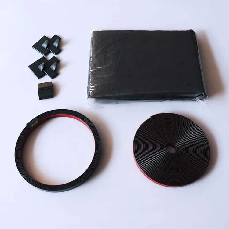 Self-Sealing Window Screen with 26 Magnetic Closures – Insect Barrier for Fresh Air Ventilation | Thomler