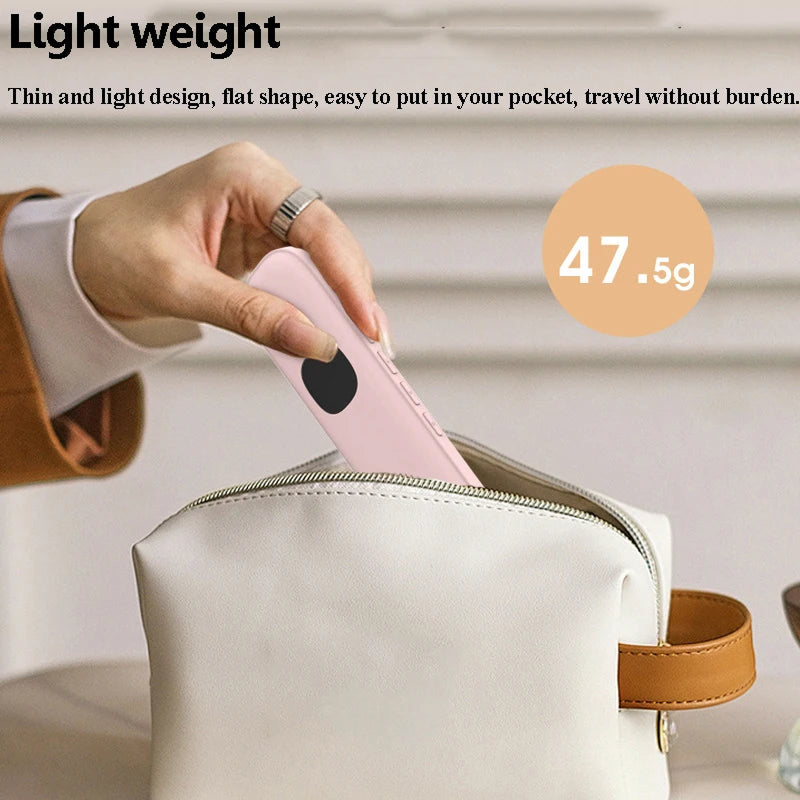 Under-Pillow Sleep Speaker with Bone Conduction Audio & 11 Nature Sounds for Bedtime Listening | Thomler