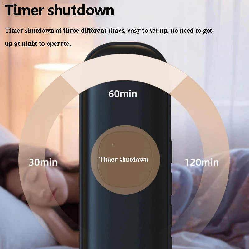 Under-Pillow Sleep Speaker with Bone Conduction Audio & 11 Nature Sounds for Bedtime Listening | Thomler