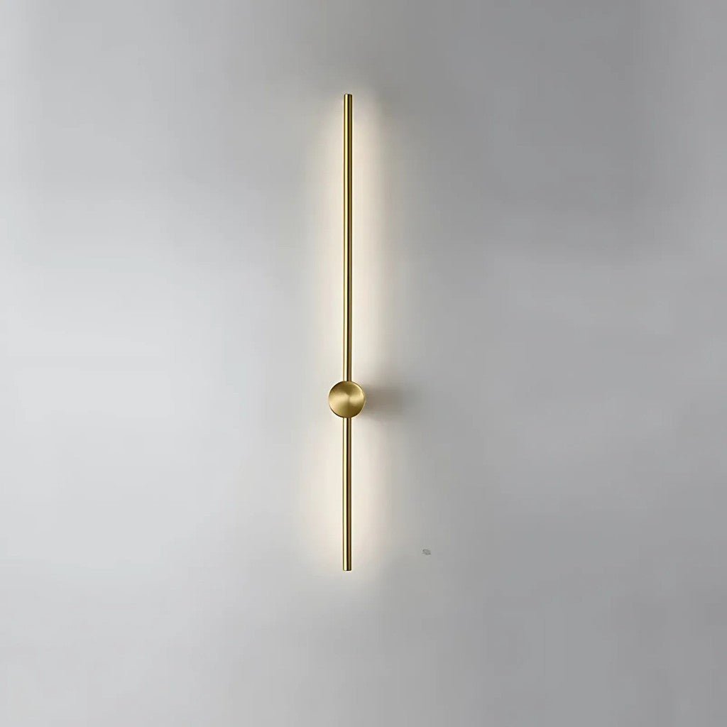 Modern Aluminum LED Wall Light Fixture for Bedroom Living Room Hallway – Adjustable White Lighting Bar Sconce 24-31 inch Decorative | Thomler