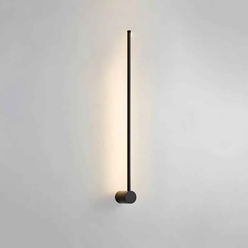 Modern Aluminum LED Wall Light Fixture for Bedroom Living Room Hallway – Adjustable White Lighting Bar Sconce 24-31 inch Decorative | Thomler