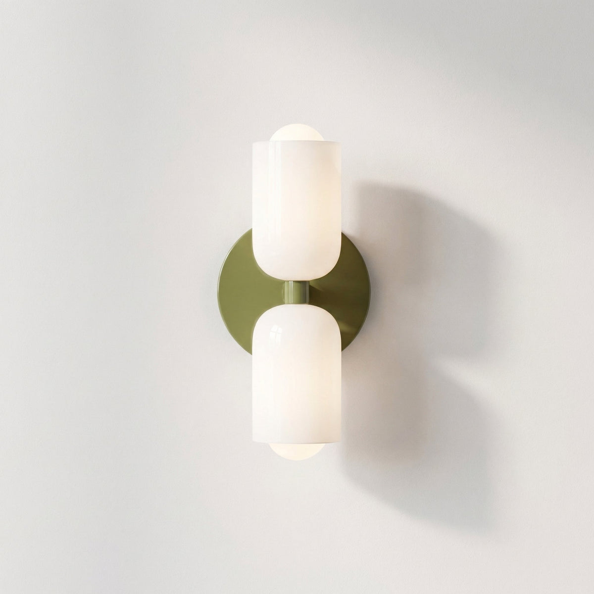 Dual-Direction Wall Sconce with Matte Finish for Modern Interiors – E27 LED Compatible, Up & Down Light | Thomler