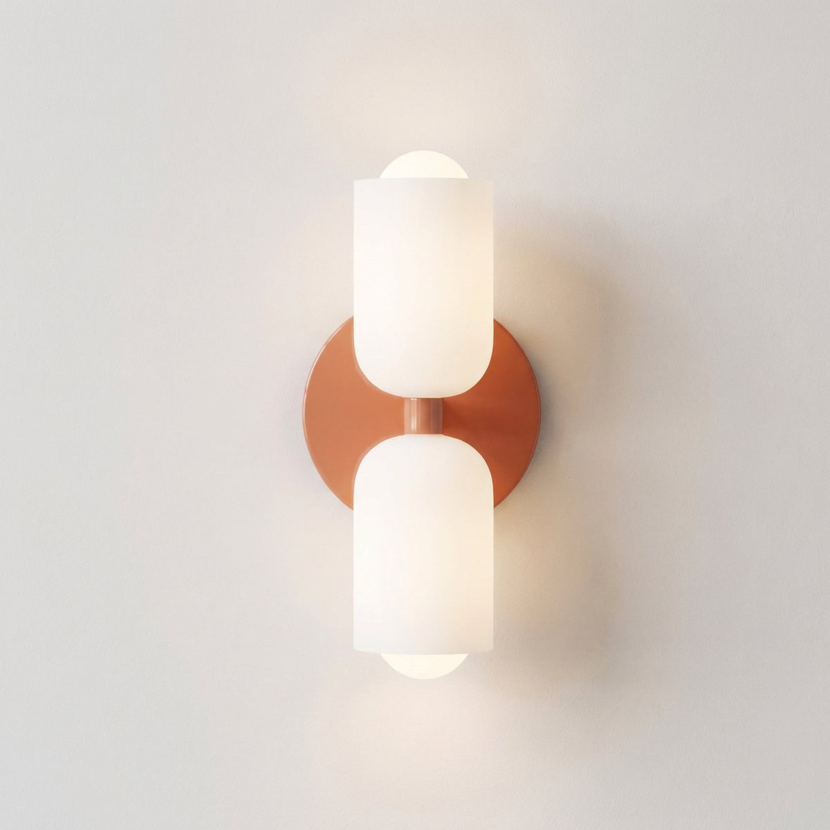 Dual-Direction Wall Sconce with Matte Finish for Modern Interiors – E27 LED Compatible, Up & Down Light | Thomler