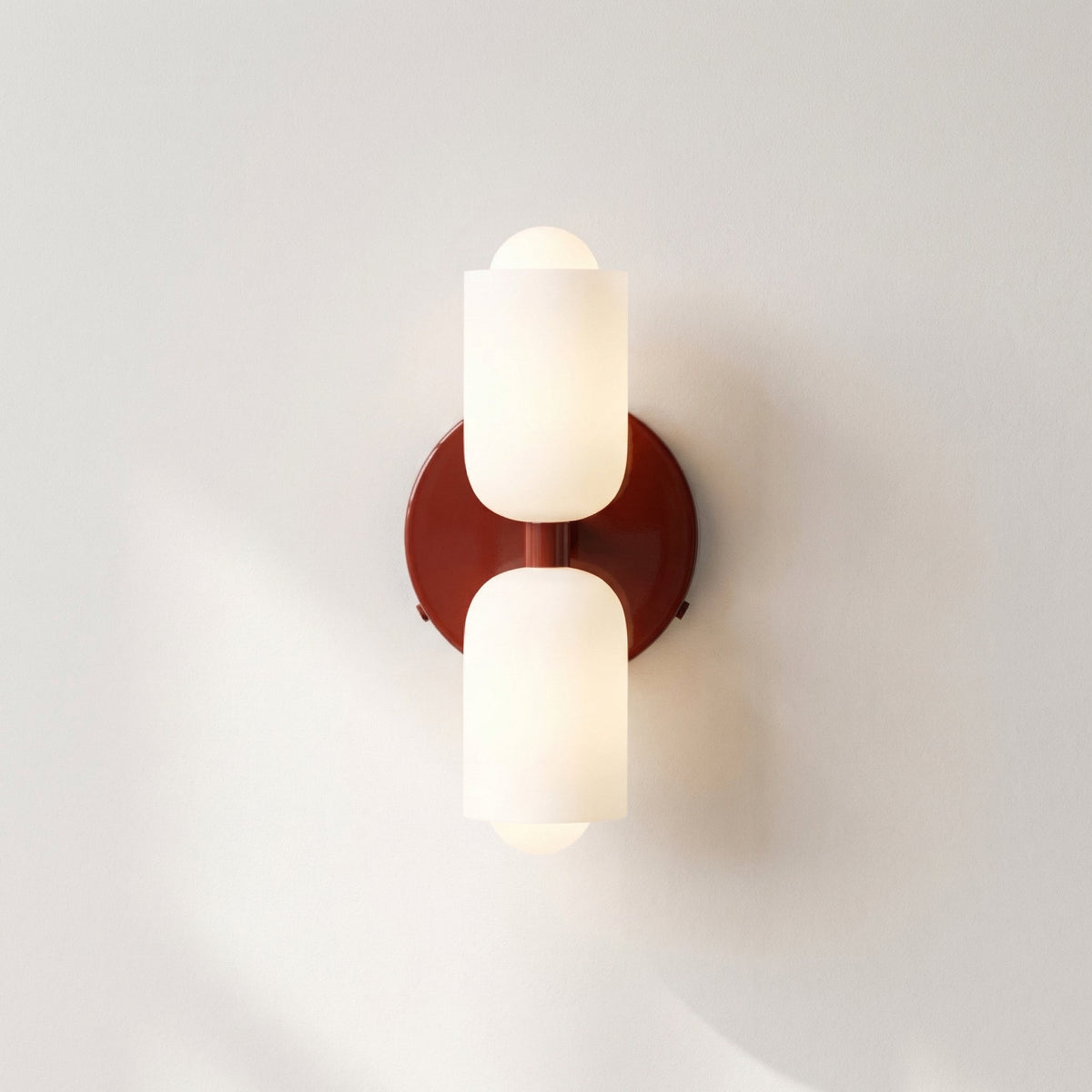 Dual-Direction Wall Sconce with Matte Finish for Modern Interiors – E27 LED Compatible, Up & Down Light | Thomler
