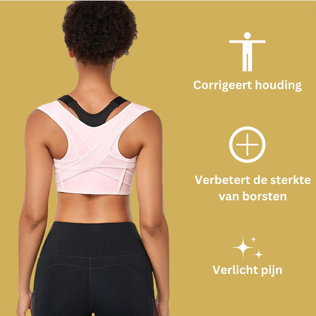 Invisible Posture Corrector Brace for Back Pain Relief & Alignment Support – Adjustable Upper Back Shoulder Straightener for Men & Women | Thomler