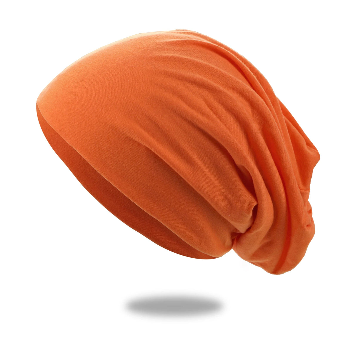 Slouchy Knit Beanie – Soft Stretch Winter Hat for Men & Women – Breathable All-Season Headwear – Machine-Washable Casual Cap | Thomler