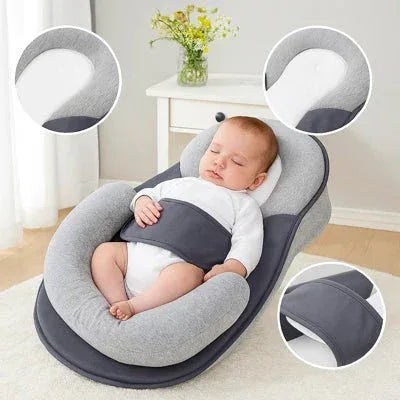 Infant Sleep Wedge Pillow with 15° Incline for Reflux Relief and Better Rest | Thomler