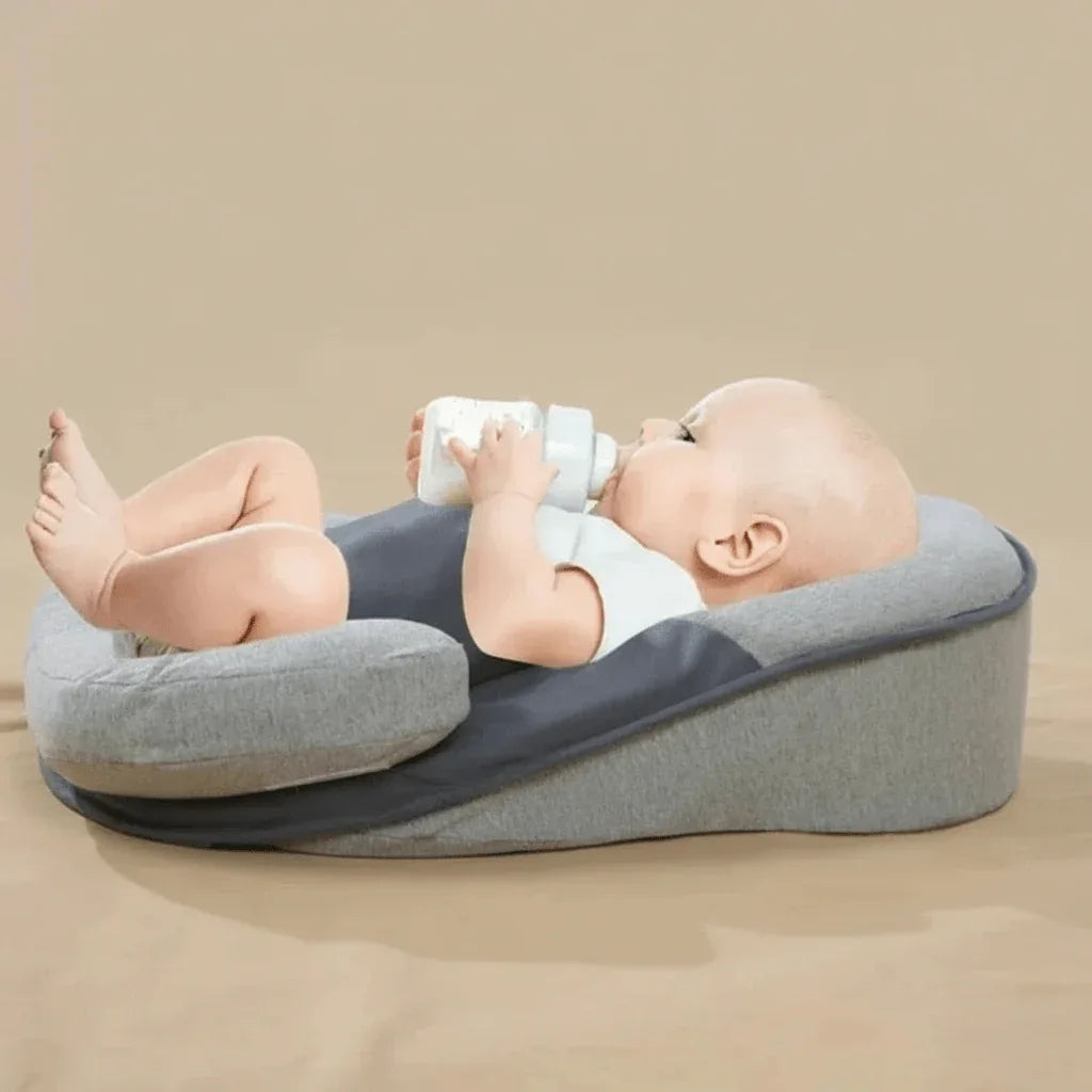 Infant Sleep Wedge Pillow with 15° Incline for Reflux Relief and Better Rest | Thomler