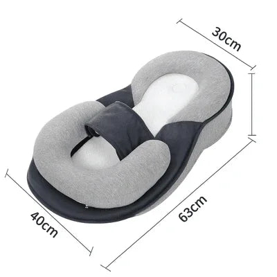 Infant Sleep Wedge Pillow with 15° Incline for Reflux Relief and Better Rest | Thomler