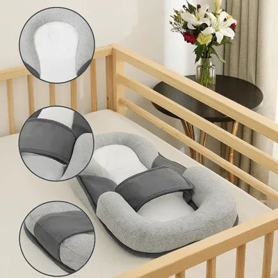 Infant Sleep Wedge Pillow with 15° Incline for Reflux Relief and Better Rest | Thomler