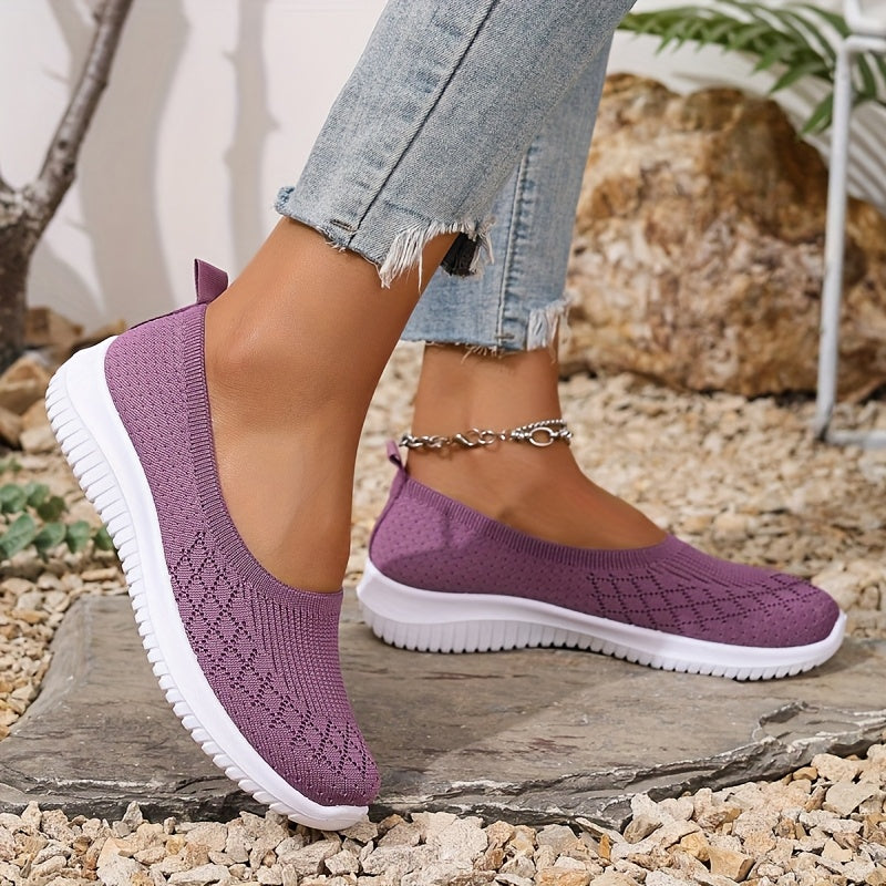 Women's Cushioned Recovery Slippers with Arch Support – Breathable Slip-On House Shoes for Wide Feet & All-Day Wear | Thomler