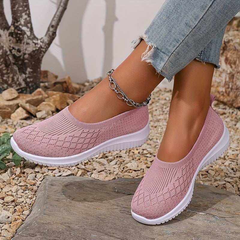 Women's Cushioned Recovery Slippers with Arch Support – Breathable Slip-On House Shoes for Wide Feet & All-Day Wear | Thomler