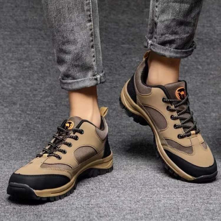Supportive Hiking Sneakers for Men & Women – Cushioned Sole Trail Walking Shoes with Arch Support for Outdoor Adventures | Thomler