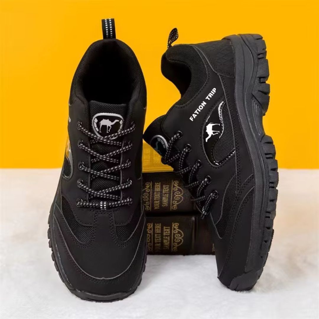 Supportive Hiking Sneakers for Men & Women – Cushioned Sole Trail Walking Shoes with Arch Support for Outdoor Adventures | Thomler