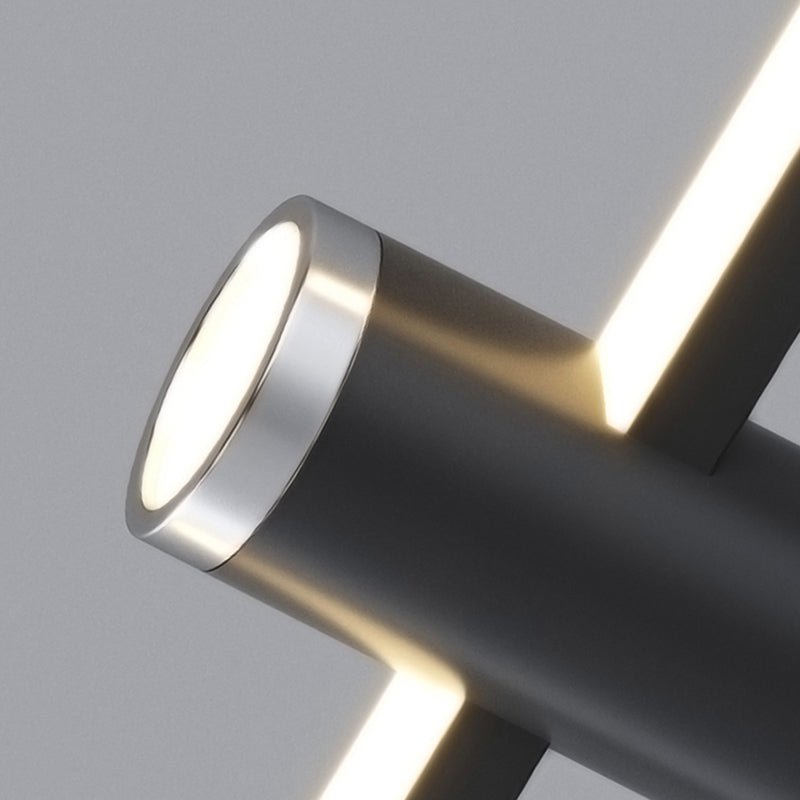 Sleek Overhead LED Bar Fixture with Height-Adjustable Cable for Countertops & Dining Spaces | Thomler