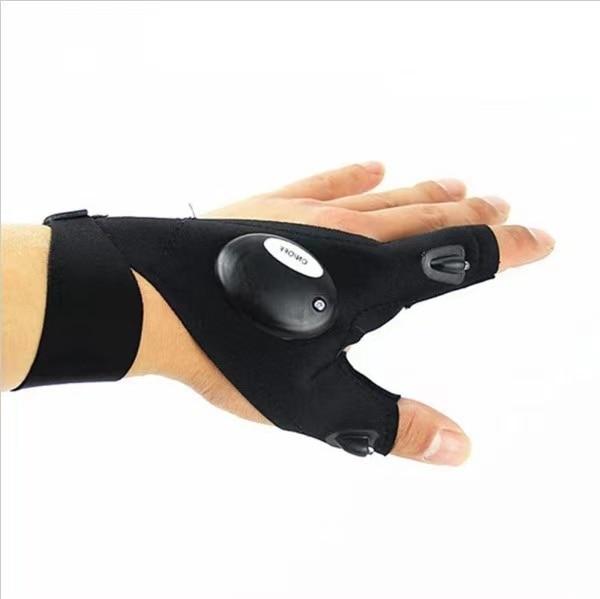 Hands-Free LED Work Glove with Fingertip Light for Repairs, Fishing & Night Tasks – Left or Right Hand | Thomler
