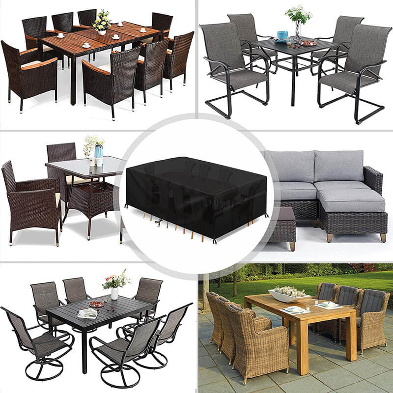 All-Weather Patio Furniture Cover – Heavy-Duty Waterproof Protector for Outdoor Sofas, Tables & Chairs | Thomler