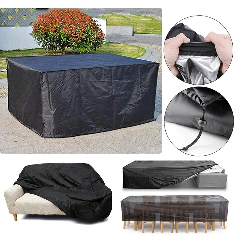 All-Weather Patio Furniture Cover – Heavy-Duty Waterproof Protector for Outdoor Sofas, Tables & Chairs | Thomler
