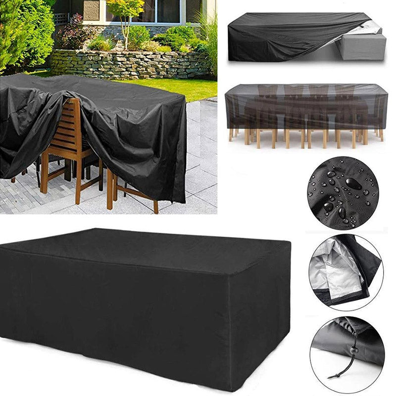 All-Weather Patio Furniture Cover – Heavy-Duty Waterproof Protector for Outdoor Sofas, Tables & Chairs | Thomler
