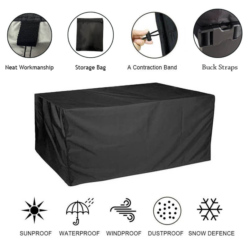All-Weather Patio Furniture Cover – Heavy-Duty Waterproof Protector for Outdoor Sofas, Tables & Chairs | Thomler