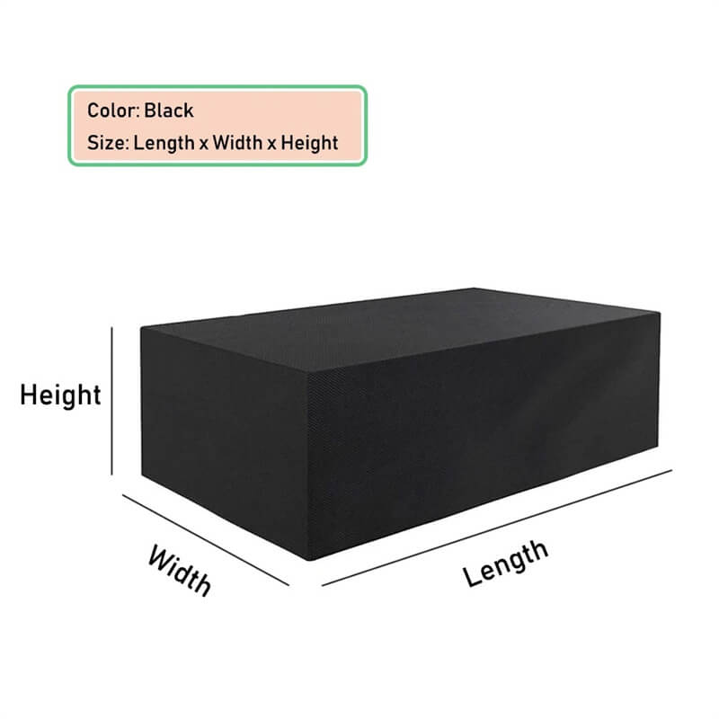 All-Weather Patio Furniture Cover – Heavy-Duty Waterproof Protector for Outdoor Sofas, Tables & Chairs | Thomler