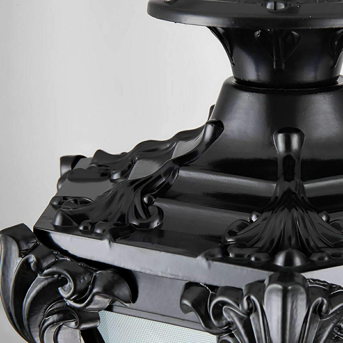 Farmhouse Hanging Lantern IP65 Weatherproof Glass Shade for Porch Entryway Patio Deck Pergola Garden Pathway Exterior Hardwired 5W LED 485 | Thomler