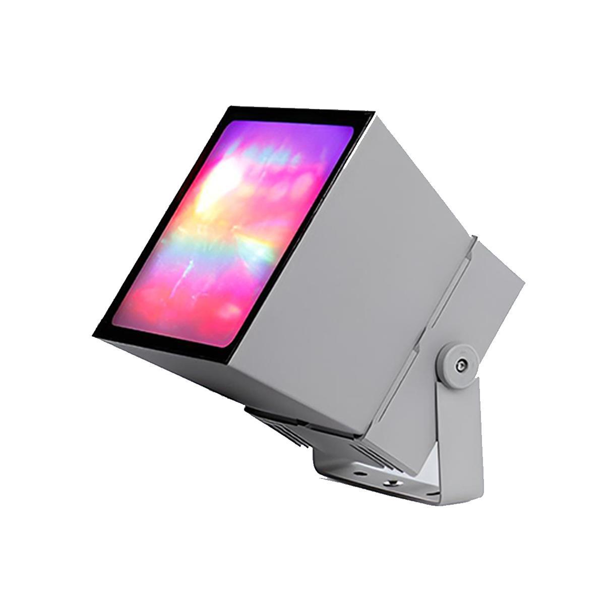 Color-Changing LED Uplight for Trees & Gardens – Weatherproof Aluminum Flood Light with RGB Controls | Thomler