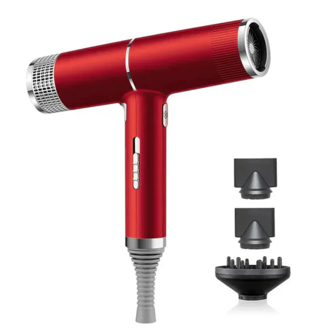 Hair Dryer ABS 27.0 cm Compact 1100W Daily Travel Fast Drying Ionic Styling Tool | Thomler