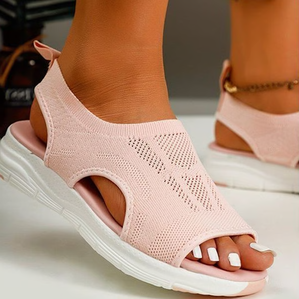 Women's Arch Support Slip-On Athletic Sandals with Cushioned Footbed for All-Day Comfort | Thomler