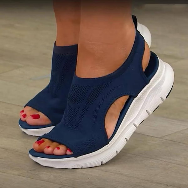 Women's Arch Support Slip-On Athletic Sandals with Cushioned Footbed for All-Day Comfort | Thomler