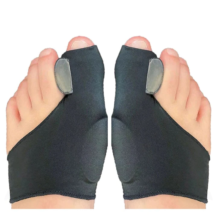 Soft Gel Bunion Corrector Toe Spacer for Pain Relief & Alignment – Comfortable Daily Wear Support for Men & Women | Thomler