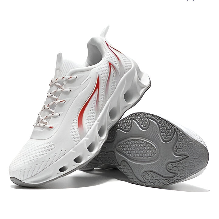 Athletic Sneakers with Arch Support for Men – Cushioned Walking & Jogging Footwear for Plantar Fasciitis Relief, Wide Toe Box, Slip-Resistan | Thomler