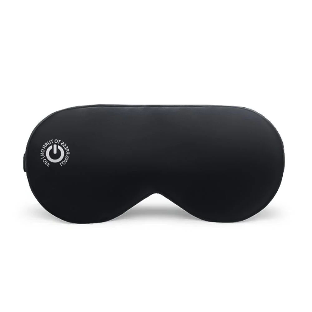 Cordless Heated Eye Mask with 3 Heat Settings & USB Charging for Sleep & Relaxation | Thomler