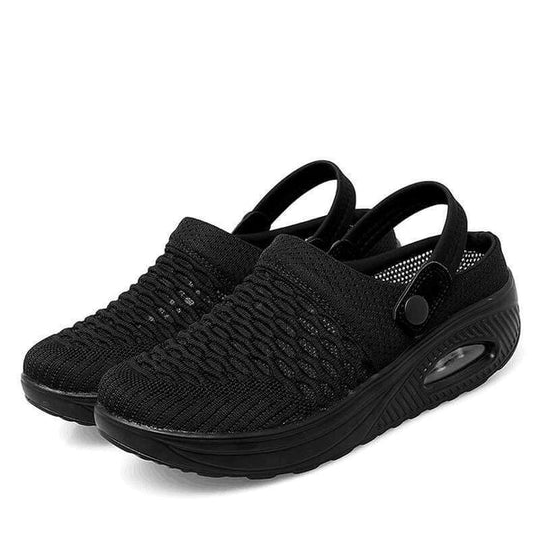 Cushioned Air-Sole Sneakers for Plantar Fasciitis Relief Women's Lightweight Posture-Correcting Athletic Shoes | Thomler