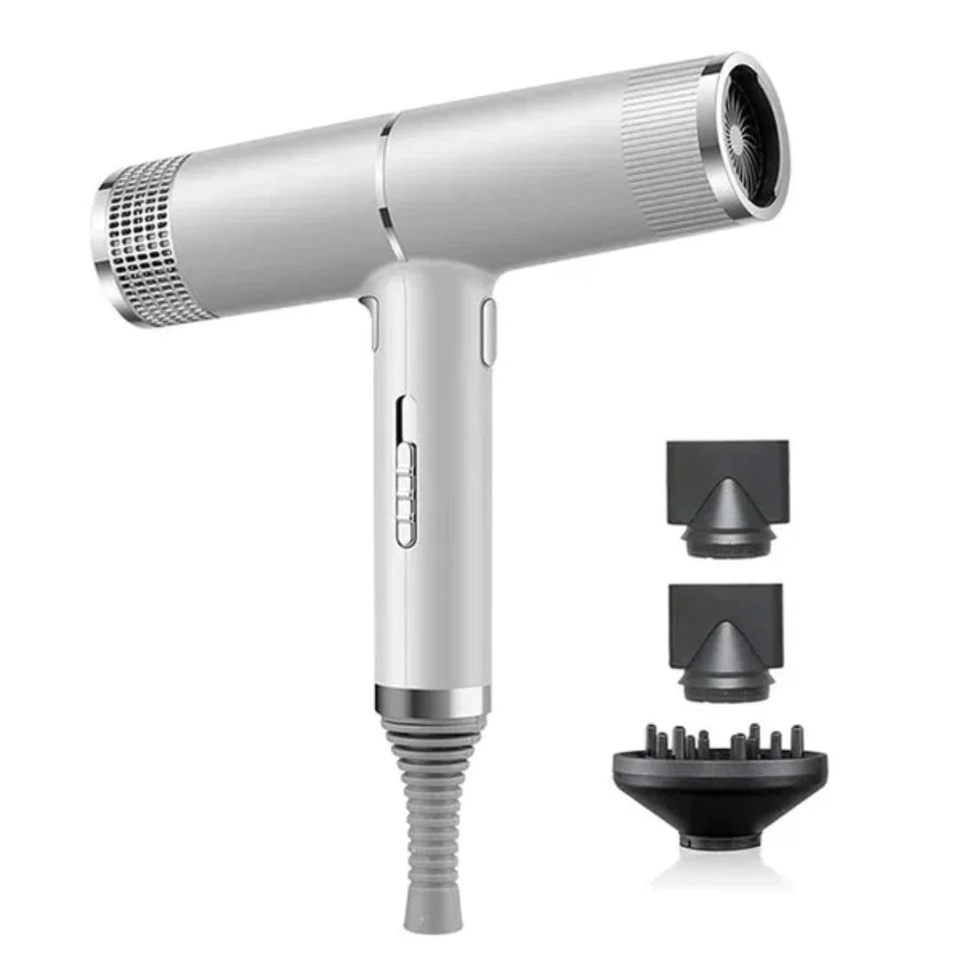Hair Dryer ABS 27.0 cm Compact 1100W Daily Travel Fast Drying Ionic Styling Tool | Thomler