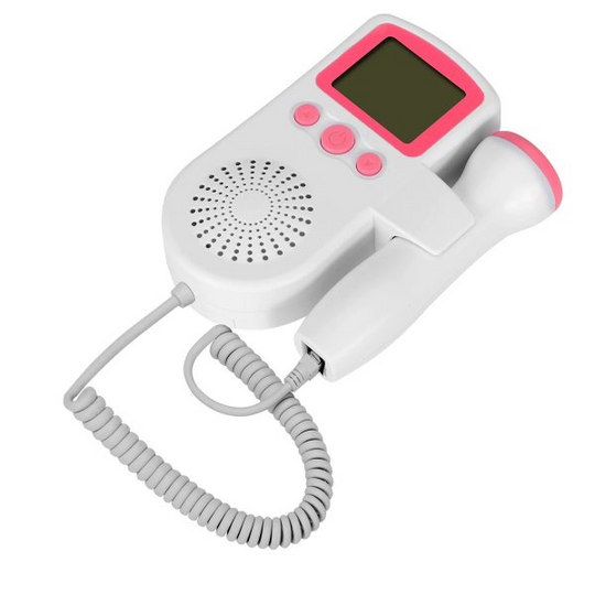 Handheld Audio Detection Device with Sensor Probe, Backlit Screen & Integrated Speaker for Surface Sound Capture | Thomler
