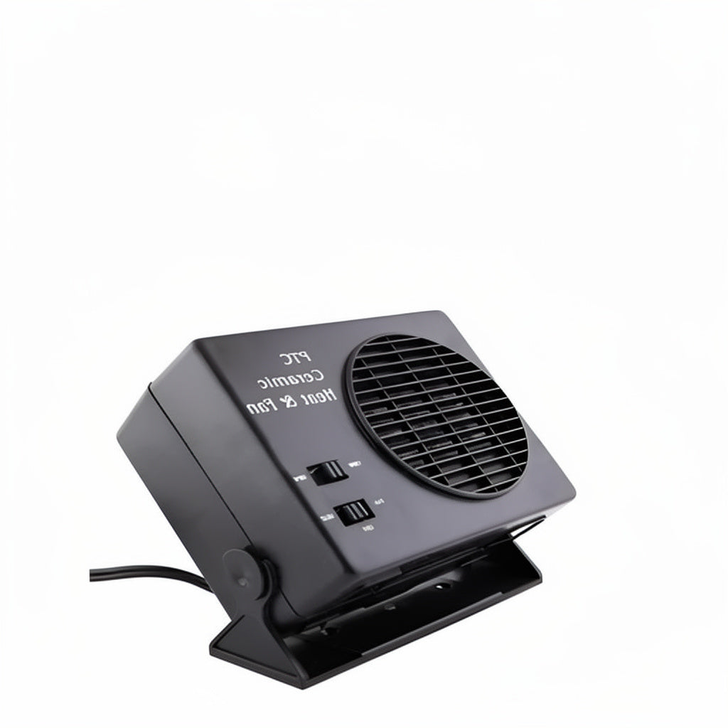 Portable 12V Vehicle Heater with Dual Power Settings 150W 300W Ceramic Element for Winter Warmth & Defrosting Windshields in Cars, Trucks, R | Thomler