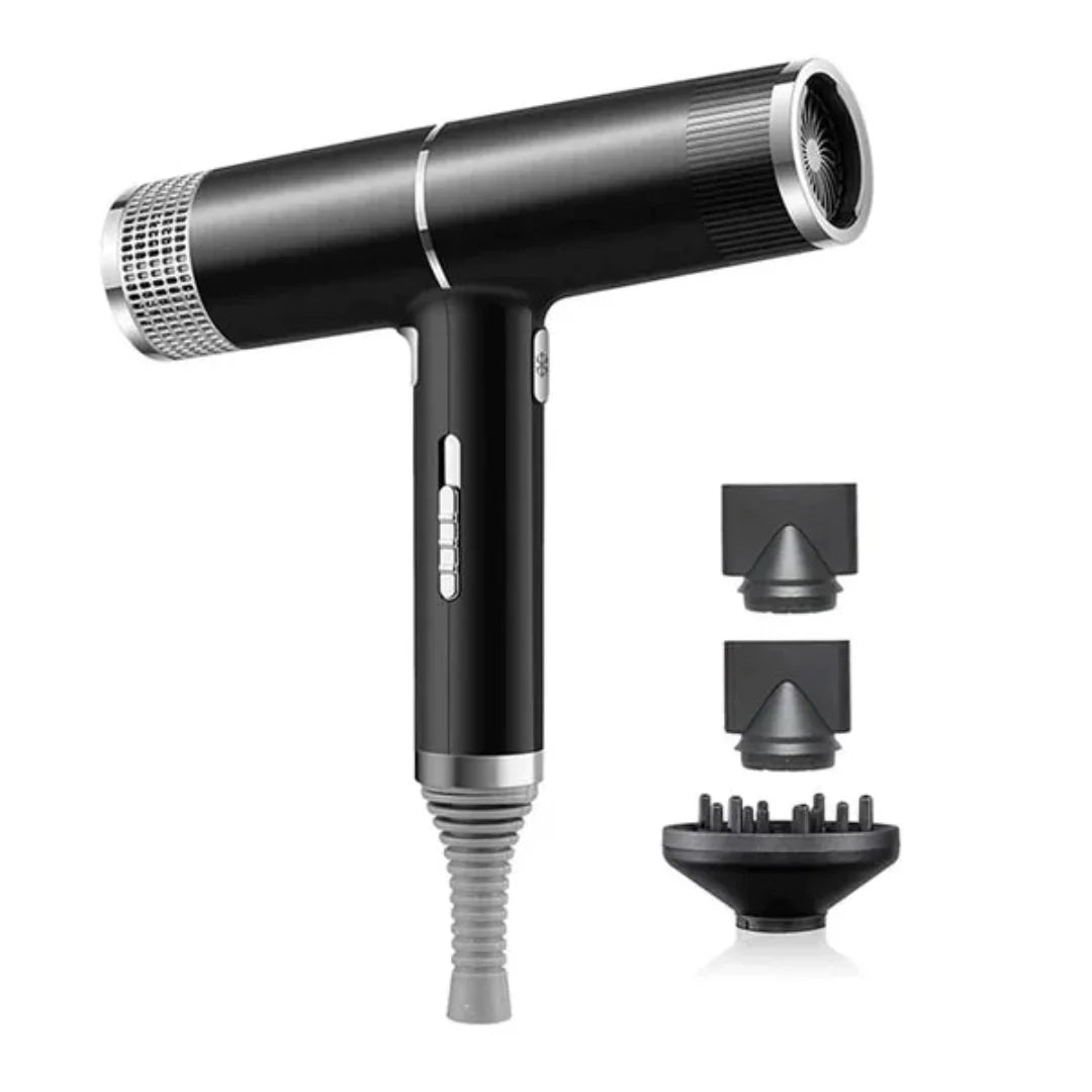 Hair Dryer ABS 27.0 cm Compact 1100W Daily Travel Fast Drying Ionic Styling Tool | Thomler