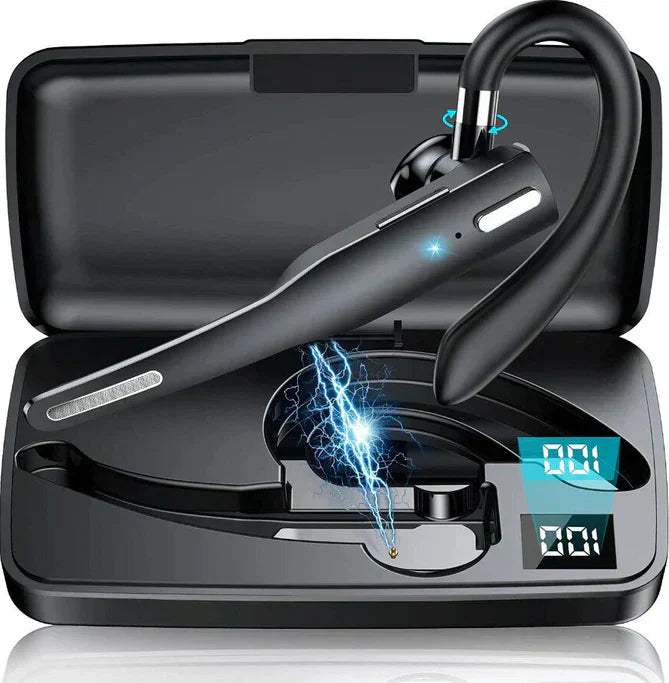 Bluetooth Headset ABS Bluetooth 5.1 10.0 m Calling Noise Cancelling Wireless Hands Free Office Remote Work Dual Device Earset | Thomler