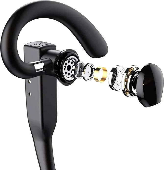 Wireless Bluetooth Headset Noise Cancelling with Dual Mic for Hands-Free Calling Truckers Business Office Driving Long Battery Life CVC 8.0 | Thomler