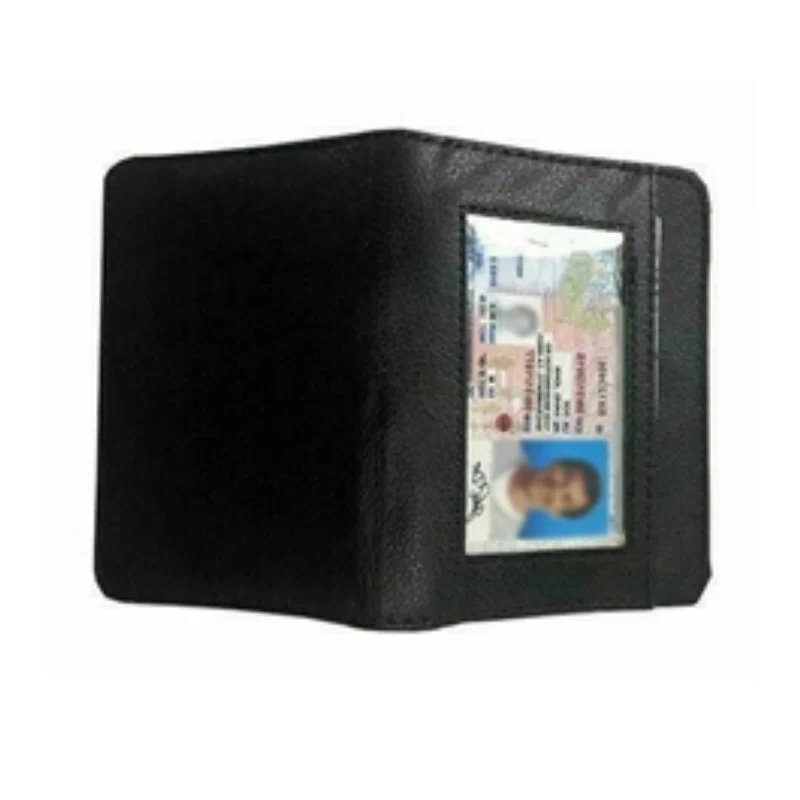 RFID-Blocking Zip Wallet with 36-Card Capacity for Women & Men – Leather-Look Travel Organizer | Thomler