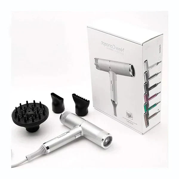 Lightweight High-Speed Hair Dryer with Ionic Technology for Fast Professional Styling at Home | Thomler