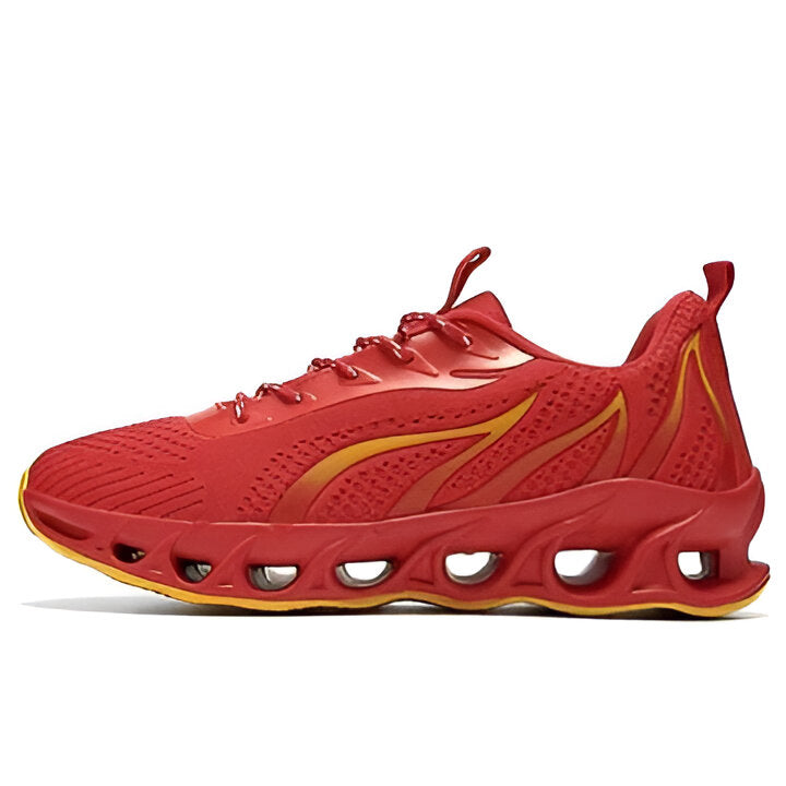 Athletic Sneakers with Arch Support for Men – Cushioned Walking & Jogging Footwear for Plantar Fasciitis Relief, Wide Toe Box, Slip-Resistan | Thomler