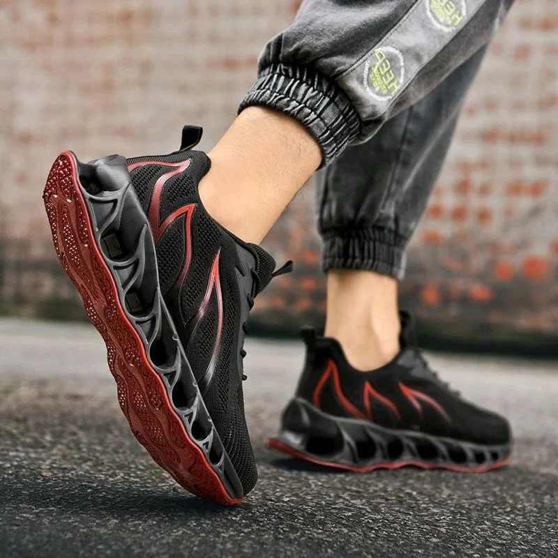 Supportive Athletic Sneakers for Men with Arch Support & Cushioning for Walking, Jogging, Gym & Everyday Comfort | Thomler