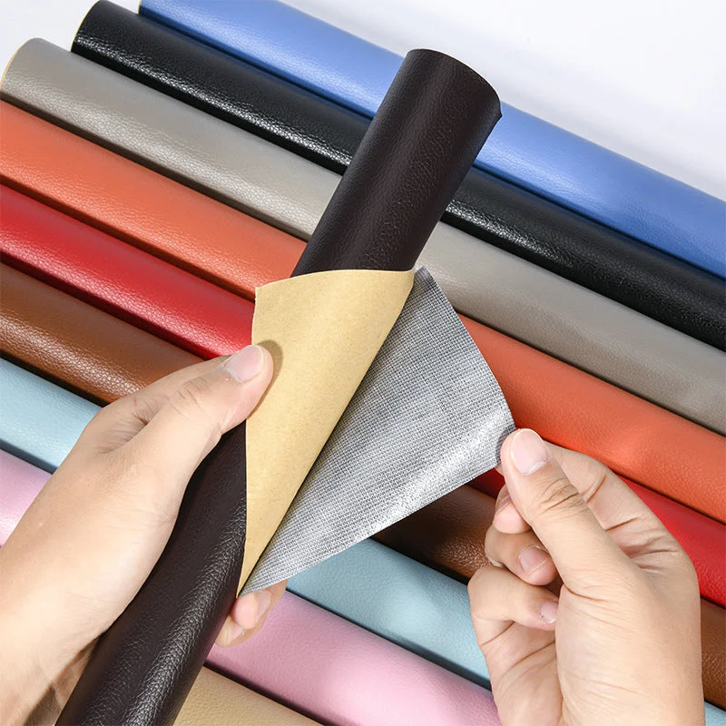 Leather Repair Tape Self-Adhesive Patch for Couch Sofa Chair Furniture Fix Scratch Tear Hole Restoration Vinyl Cover 20x54 Inch Large | Thomler