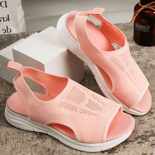 Women's Arch Support Slip-On Athletic Sandals with Cushioned Footbed for All-Day Comfort | Thomler