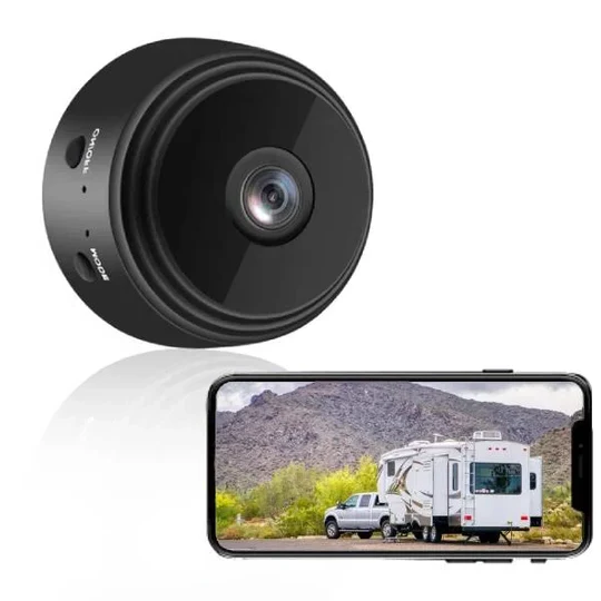 HD Magnetic Reversing Camera System for Trailers and Large Vehicles with Night Vision and 50-Foot Range | Thomler