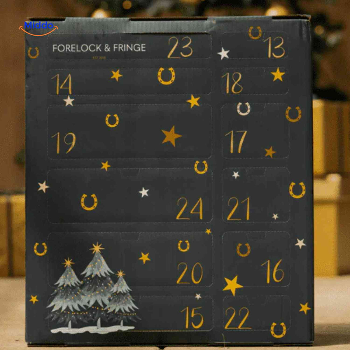Horse Lover's Advent Calendar – 24 Daily Equestrian Trinkets & Charms for December Countdown | Thomler