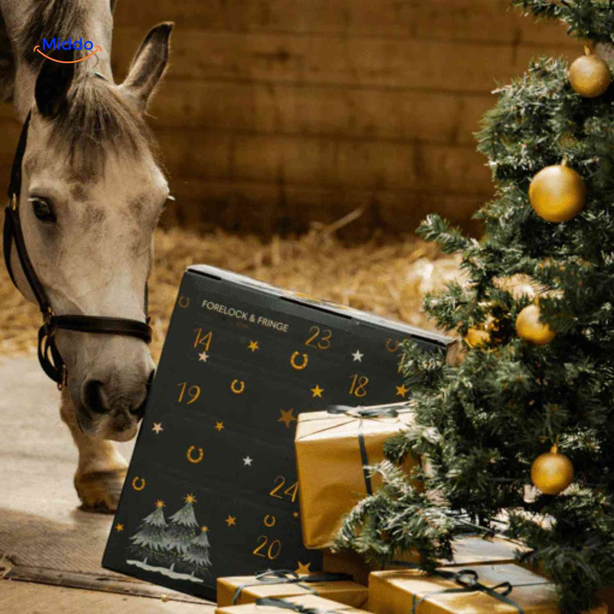 Horse Lover's Advent Calendar – 24 Daily Equestrian Trinkets & Charms for December Countdown | Thomler